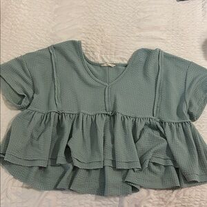 Altard State Ruffle Top